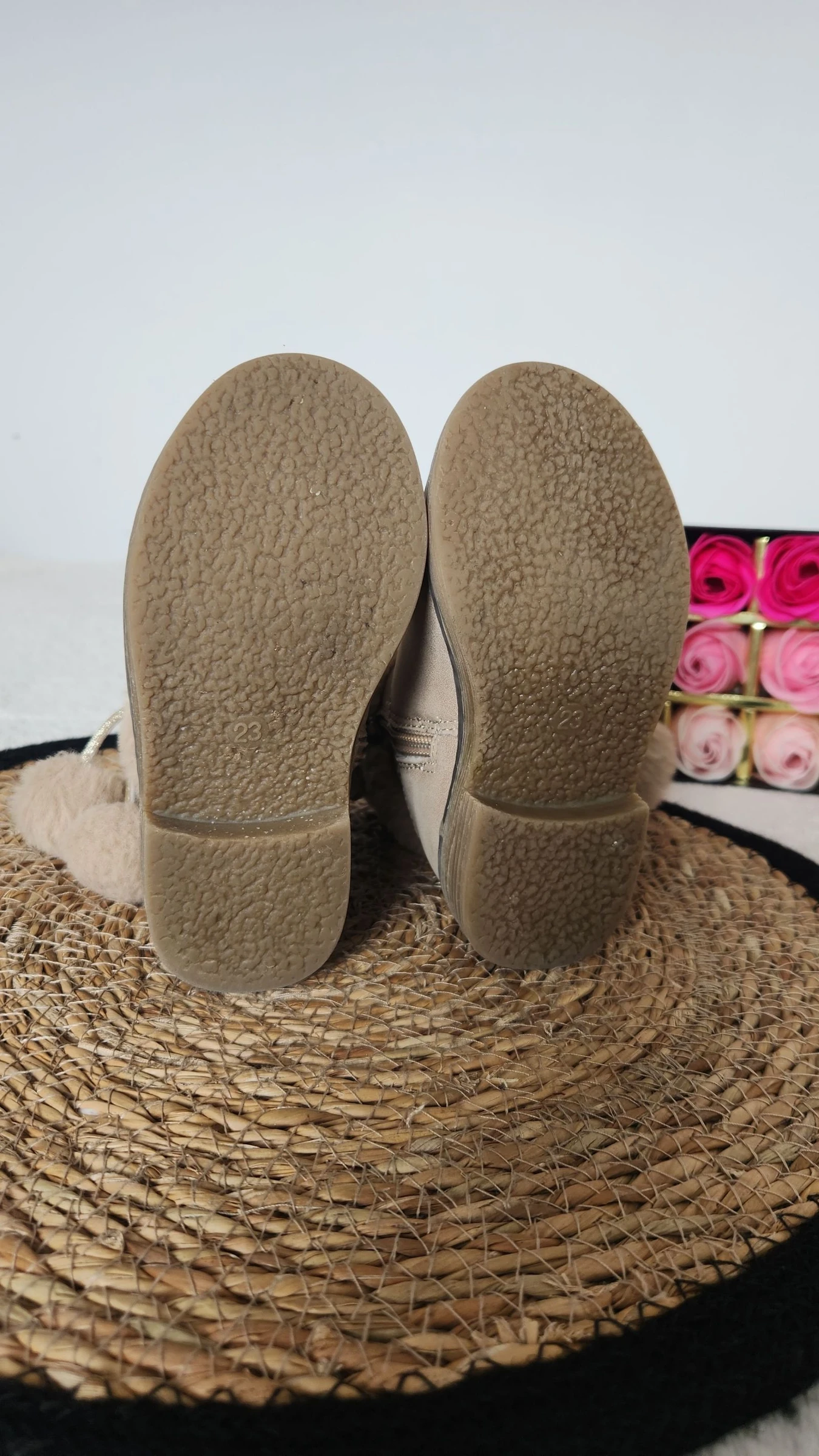 Gevoerde laarsjes voor meisjes ●Maat 23●🌸 – photo 7